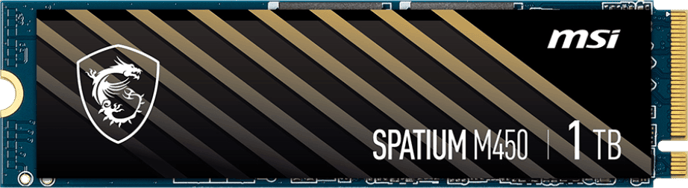 MSI Spatium M450 PCIe 4.0 NVMe 1TB