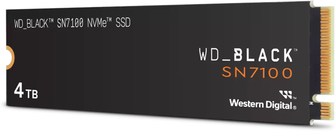 WD Black SN7100 4TB Gen 4