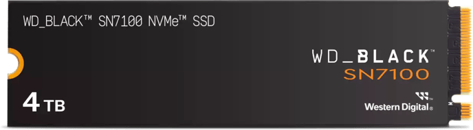 WD Black SN7100 4TB Gen 4