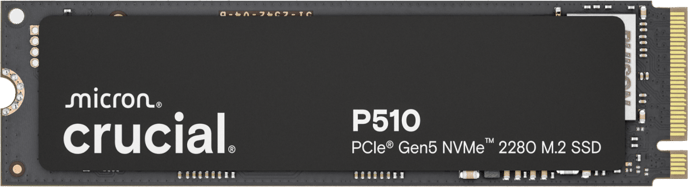 Crucial P510 1TB M.2 NVMe PCIe Gen 5