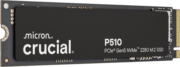 Crucial P510 1TB M.2 NVMe PCIe Gen 5