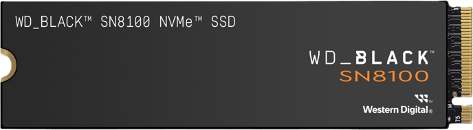 WD Black SN8100 1TB M.2 NVMe PCIe Gen 5