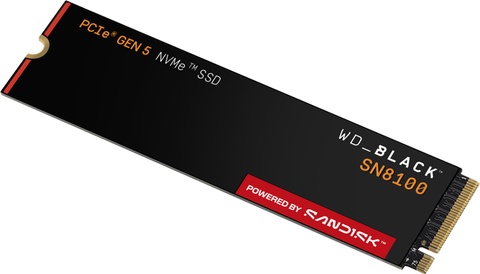 WD Black SN8100 1TB M.2 NVMe PCIe Gen 5