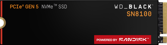 WD Black SN8100 4TB M.2 NVMe PCIe Gen 5 - Inet.se