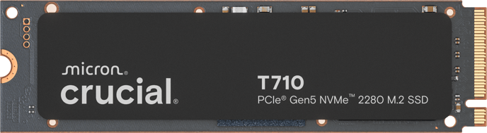 Crucial T710 2TB M.2 NVMe PCIe Gen 5