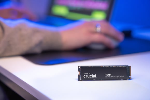 Crucial T710 2TB M.2 NVMe PCIe Gen 5