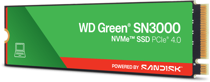 WD Green SN3000 500GB Gen 4