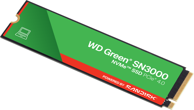 WD Green SN3000 500GB Gen 4