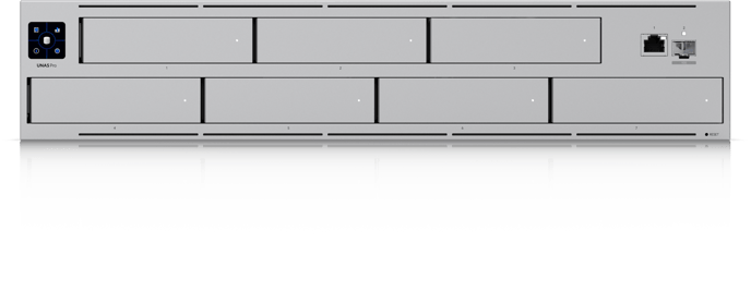 Ubiquiti UniFi UNAS Pro