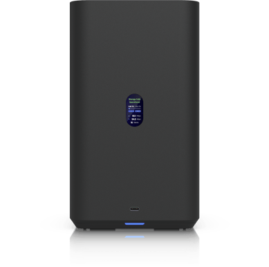 Ubiquiti UniFi UNAS 2 Svart