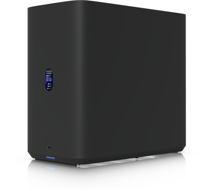 Ubiquiti UniFi UNAS 4 Svart