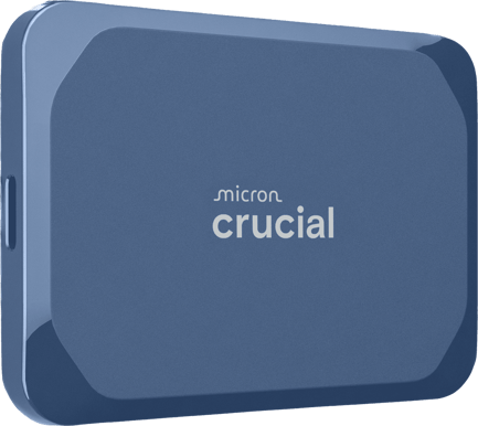 Crucial X10 Portable SSD 4TB