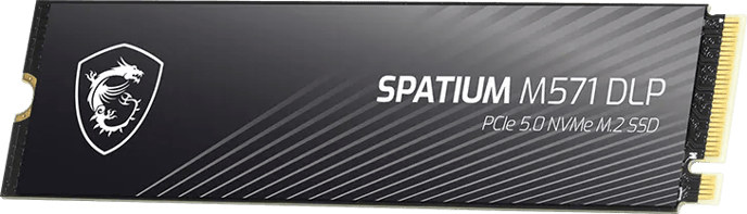 MSI Spatium M571 DLP PCIe 5.0 NVMe 2TB