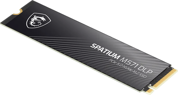 MSI Spatium M571 DLP PCIe 5.0 NVMe 2TB