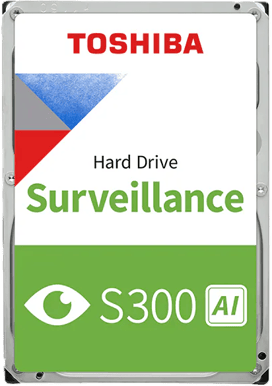 Toshiba S300 AI 8TB 512MB