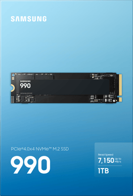 Samsung 990 M.2 NVMe SSD 1TB