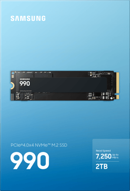 Samsung 990 M.2 NVMe SSD 2TB