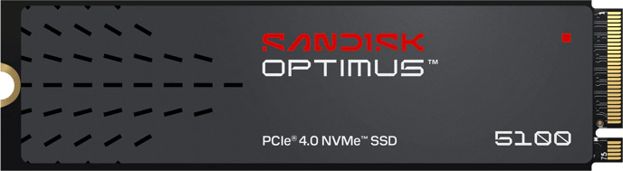 Sandisk Optimus 5100 M.2 NVMe SSD 4TB