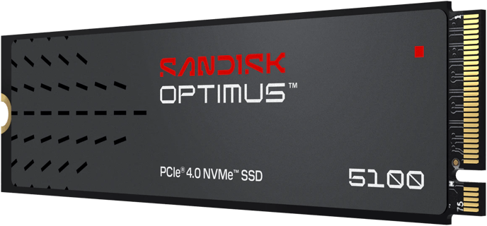 Sandisk Optimus 5100 M.2 NVMe SSD 4TB