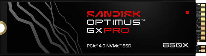 Sandisk Optimus GX PRO 850X M.2 NVMe SSD 1TB