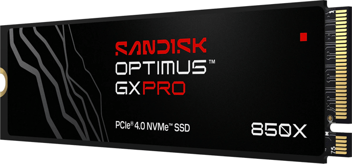 Sandisk Optimus GX PRO 850X M.2 NVMe SSD 1TB