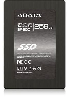 ADATA SP600-series 256GB