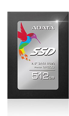 ADATA SP600-series 512GB