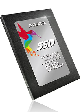 ADATA SP600-series 512GB