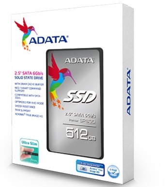 ADATA SP600-series 512GB