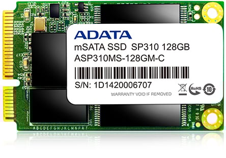 ADATA Premier Pro SP310 128GB mSATA