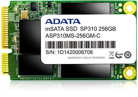 ADATA SSD Premier Pro SP310 256GB mSATA
