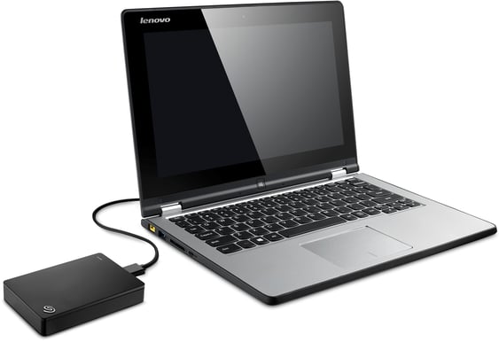 Seagate Backup Plus Portable 4TB Svart