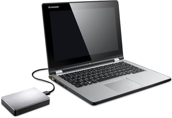Seagate Backup Plus Portable 4TB Silver