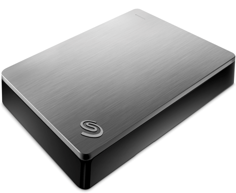 Seagate Backup Plus Portable 4TB Silver