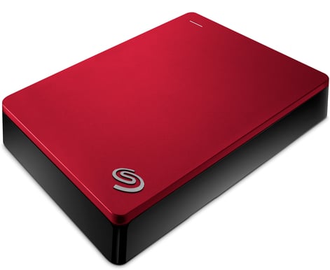 Seagate Backup Plus Portable 4TB Röd