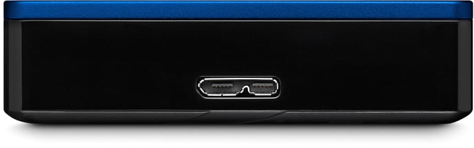 Seagate Backup Plus Portable 4TB Blå