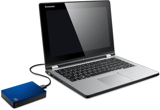 Seagate Backup Plus Portable 4TB Blå
