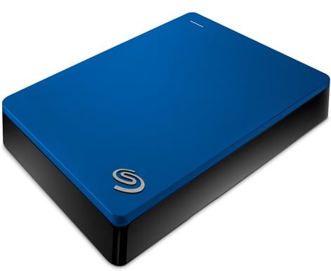 Seagate Backup Plus Portable 4TB Blå