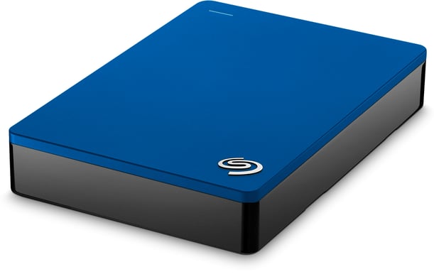Seagate Backup Plus Portable 5TB Blå