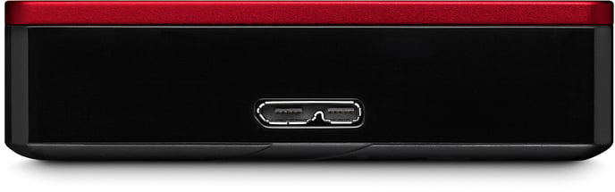 Seagate Backup Plus Portable 5TB Röd