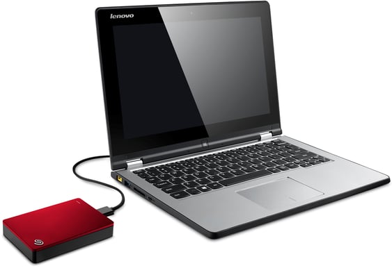 Seagate Backup Plus Portable 5TB Röd