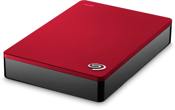 Seagate Backup Plus Portable 5TB Röd