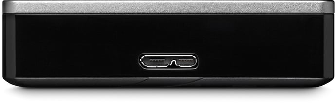 Seagate Backup Plus Portable 5TB Silver