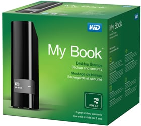 WD My Book v.2 4TB