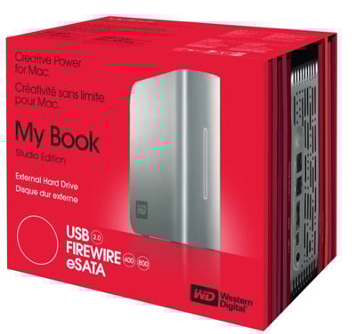Western Digital MyBook Studio Edition 500GB
