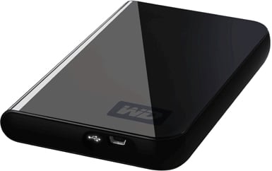 Western Digital My Passport Essential 250GB Black