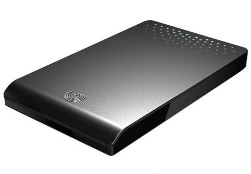 Seagate FreeAgent Go 320GB Svart