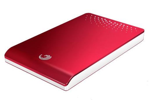 Seagate FreeAgent Go 320GB Röd