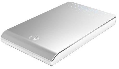 Seagate FreeAgent Go 500GB Silver
