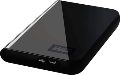 Western Digital My Passport Essential 500GB Black